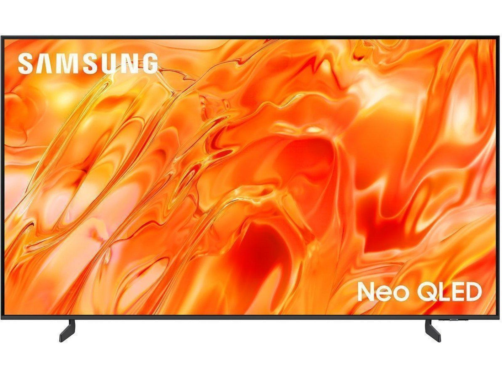 Телевизор Samsung QE85QN70HAUXPY, 85", QLED 4K UHD, 120 Гц, Smart TV (Tizen)