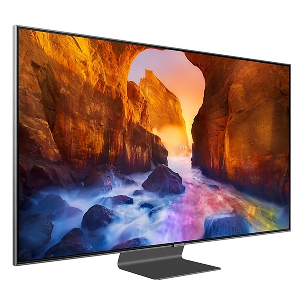 Телевизор Samsung QLED 4K 65" (QE65Q90RAUXRU) (Черный) Б/У (Хорошее состояние)
