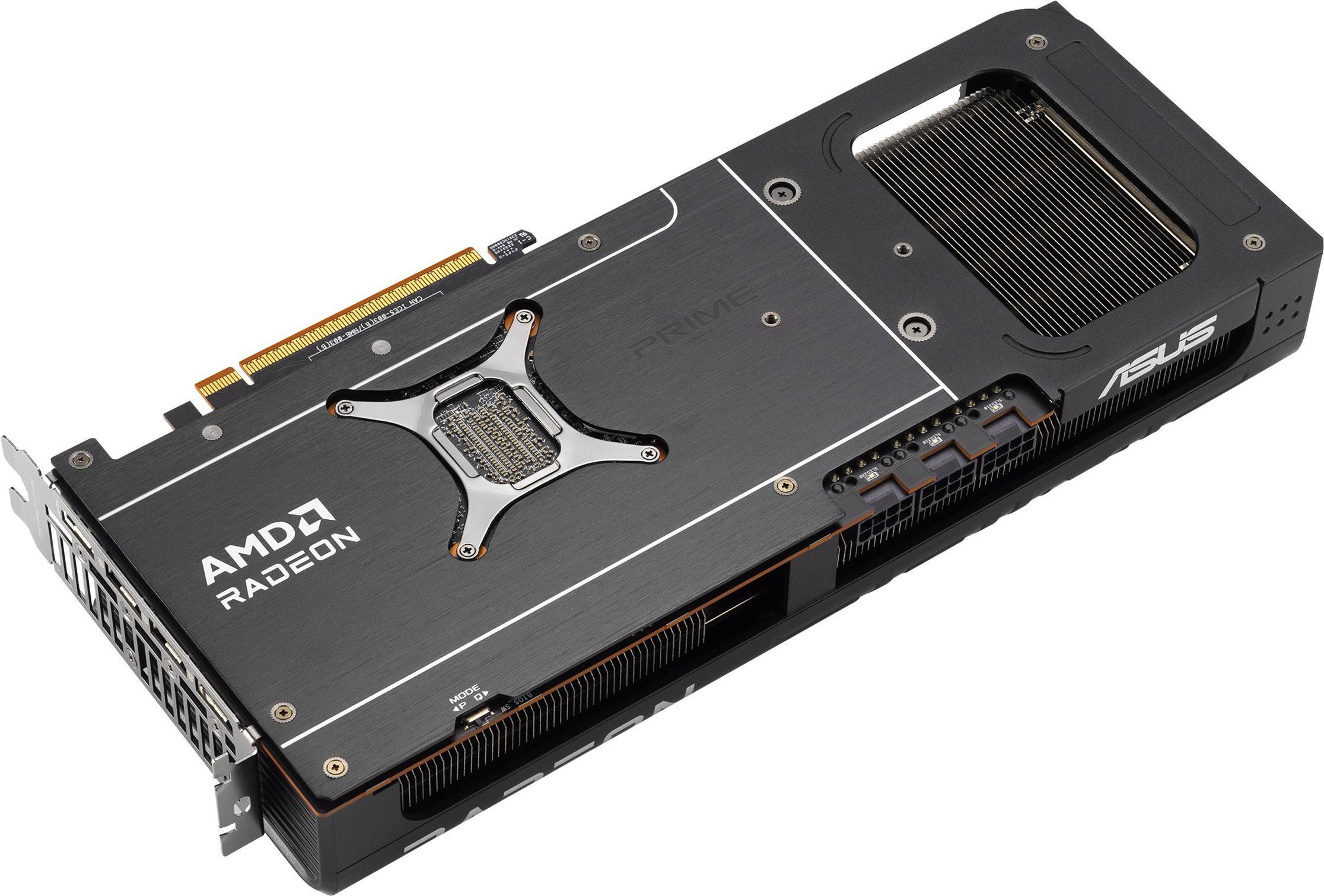 Видеокарта ASUS (PRIME-RX9070XT-O16G) Radeon RX 9070 XT 16GB PRIME OC 90YV0L71-M0NA00