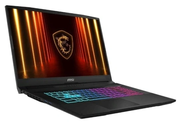 Ноутбук MSI Katana 17 HX B14WFK-276XRU (17.3" IPS, Intel Core i7-14650HX, 32Gb, 1Tb SSD, NVIDIA GeForce RTX 5060 8Gb, noOS) (Черный) — фото 9