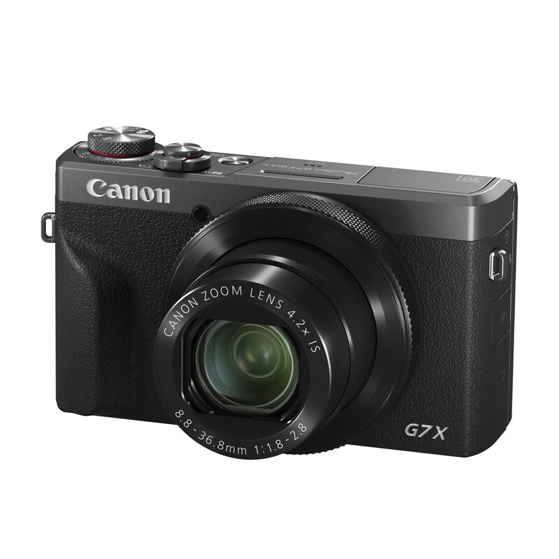 Фотоаппарат Canon PowerShot G7X Mark III 30th Anniversary (Black) — фото 2