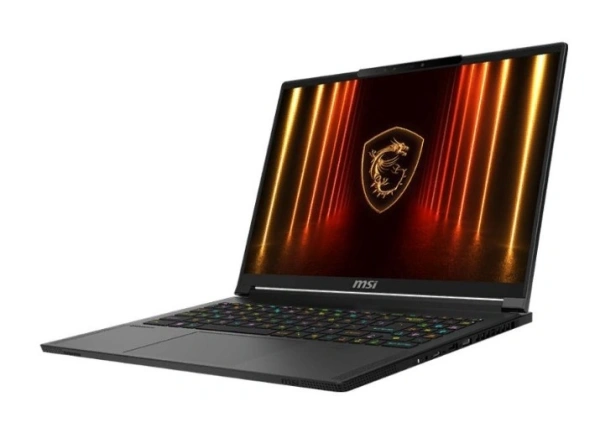 Ноутбук MSI Stealth A16 AI+ A3XWHG-232XRU (16" OLED, AMD Ryzen AI 9 HX 370, 32Gb, 2Tb SSD, NVIDIA GeForce RTX 5070 Ti 12Gb, noOS) (Черный) — фото 7