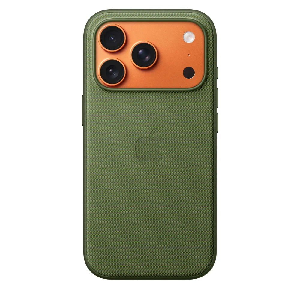 фото Чехол-накладка TechWoven Case with MagSafe/Camera Control для iPhone 17 Pro (Green)