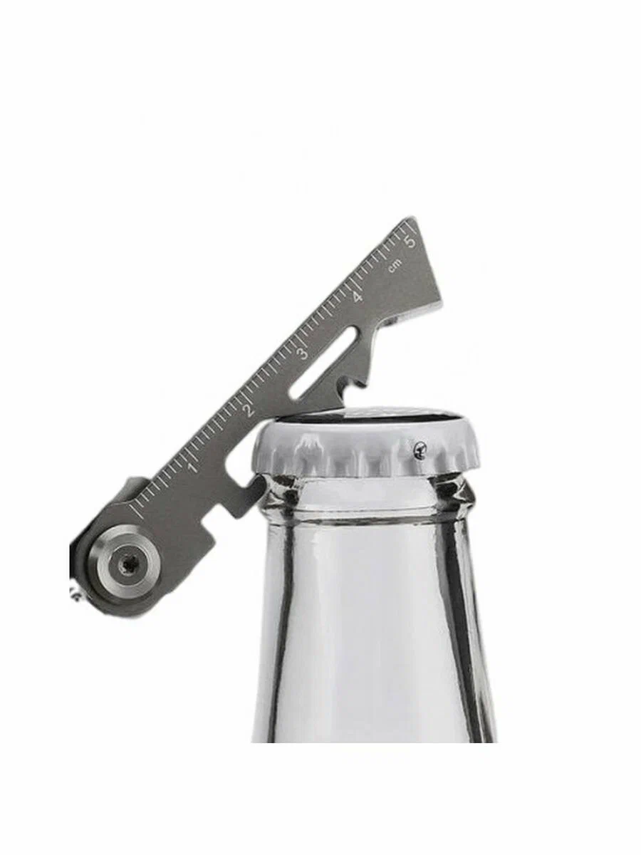 Мультитул Xiaomi Nextool Mini 14 в 1 EDC Multifunction Tool (NE20182) (серый)