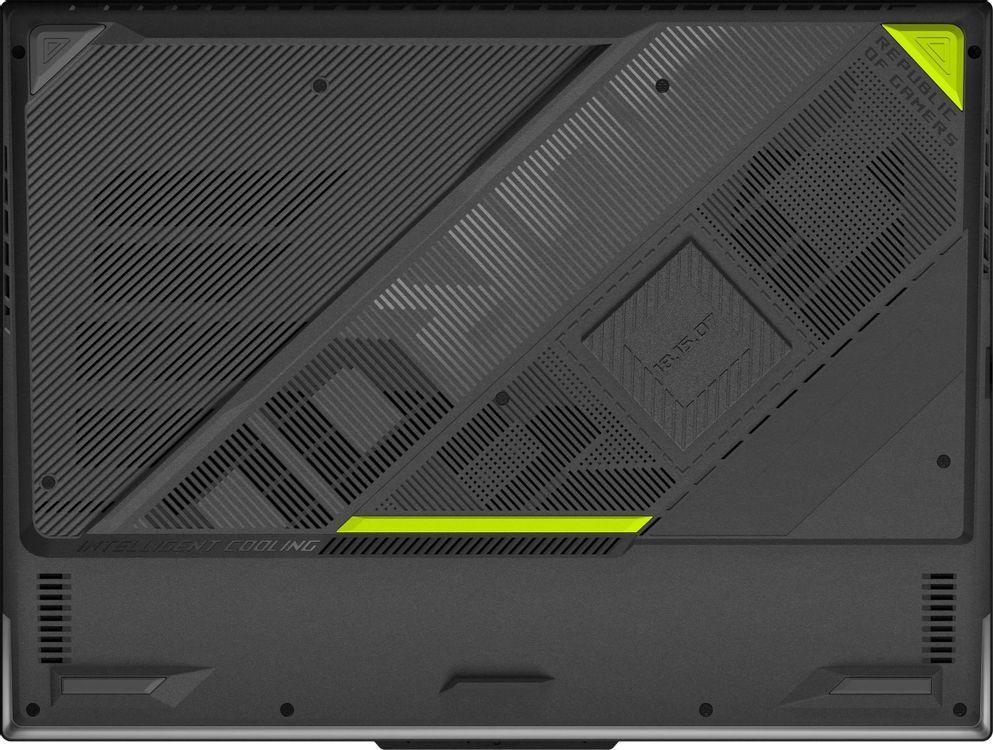 Ноутбук ASUS ROG Strix G16 G614PM-S5138 (16" IPS, AMD Ryzen 9 8940HX, 16Gb, 512Gb SSD, NVIDIA GeForce RTX 5060, DOS) (Серый) — фото 7
