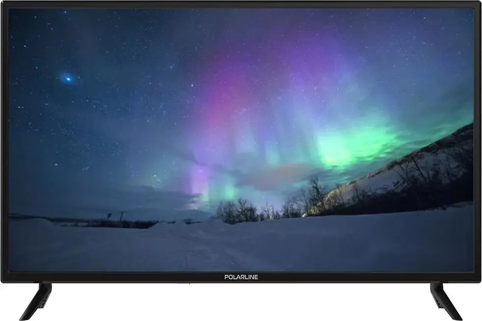Телевизор Polarline 32PL55TC-SM (U), 32", LED HD, 60 Гц, Smart TV (Салют ТВ)