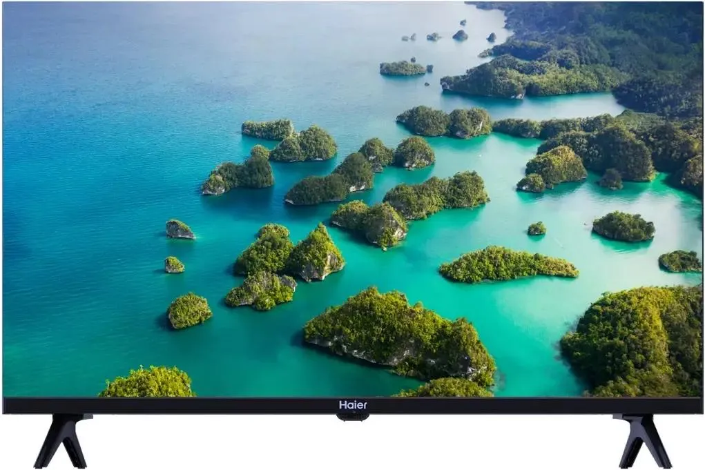 Телевизор Haier S2, 32", LED FHD, 60 Гц, Smart TV (Android TV)