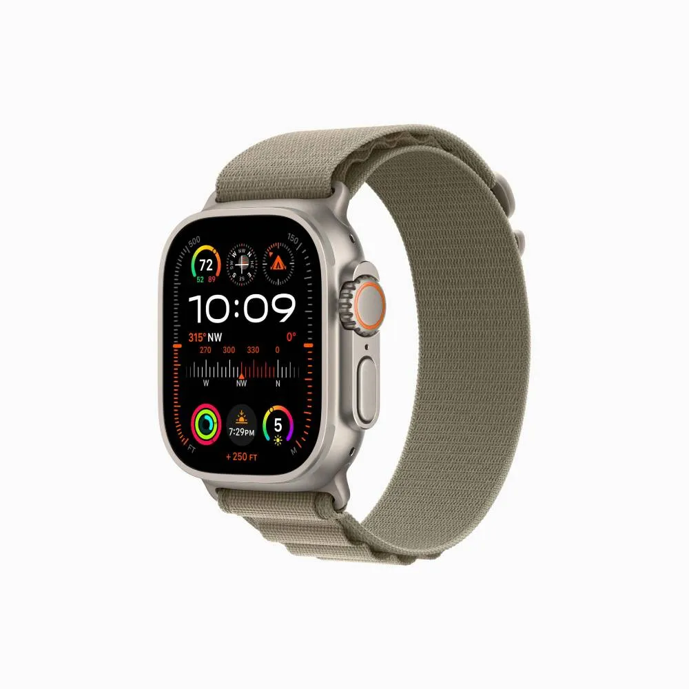 Apple Watch Ultra 49 mm LTE Titanium Case Без ремешка (обменка)