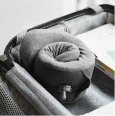 Массажер подушка для шеи Xiaomi LF LeFan Comfort-U Pillow Massager (LR-S100) (серый)
