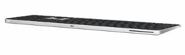 фото Беспроводная клавиатура Apple Magic Keyboard with Touch ID and Numeric Keypad (USB–C) (Black) (MXK83)