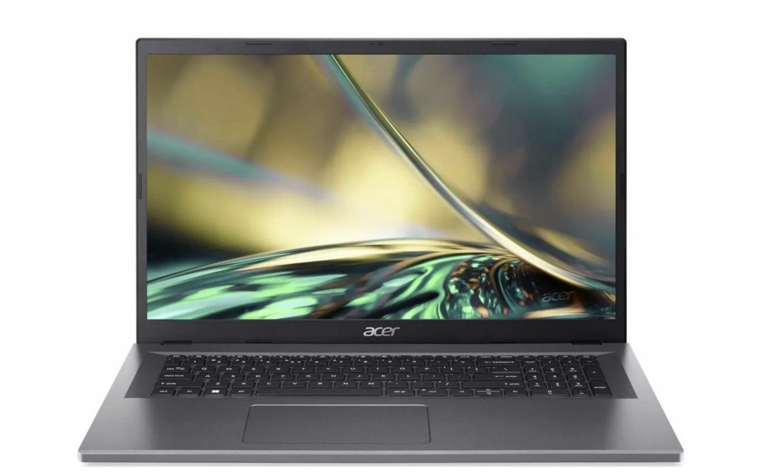 Acer Aspire 3 A317-55P-C5KT (Silver) / N100 / 8Gb DDR5 / 256Gb SSD / int / no / 17,3" 1920x1080 IPS / DOS / 2.1