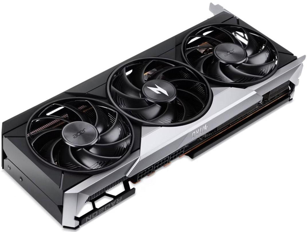 Видеокарта Acer (DP.Z4DWW.P01) Radeon RX 9070 XT 16GB NITRO OC