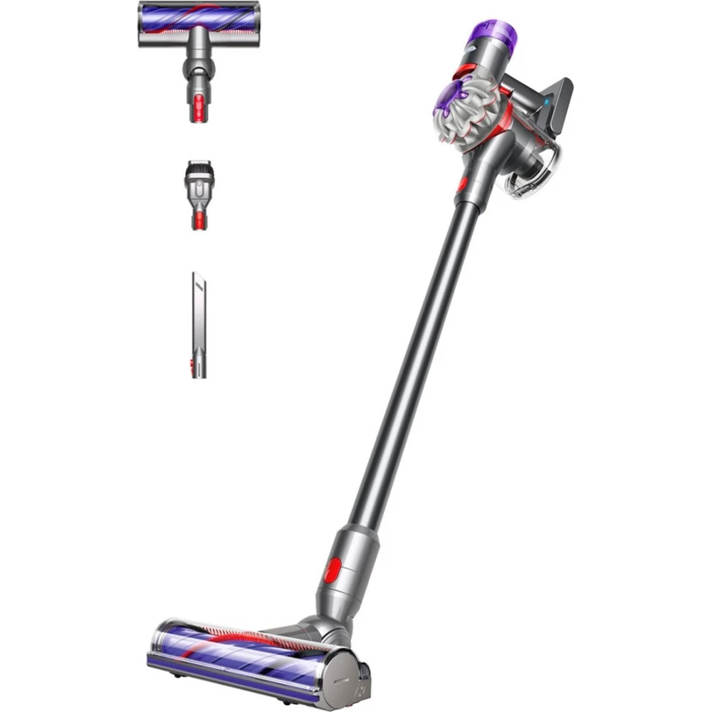 Пылесос Dyson V8 Advanced (SV25) (Silver/Nickel) (492637-01)