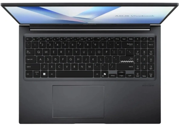 Ноутбук ASUS VivoBook 16 M1605NAQ-MB128 (16" IPS, AMD Ryzen 5 150, 16Gb, 512Gb SSD, AMD Radeon 660M, noOS) (Черный) — фото 8