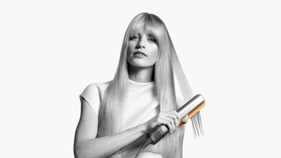Выпрямитель Dyson (HT01) Airstrait Straightener (Bright Nickel/Bright Copper) (388412-01)