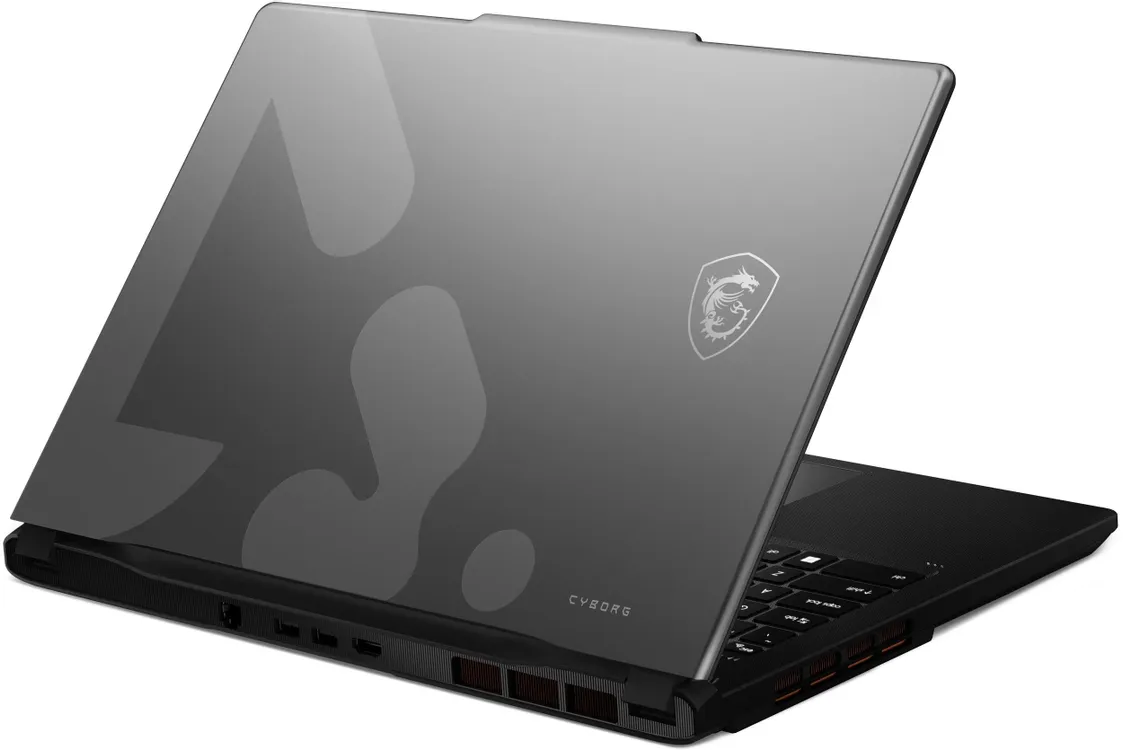 Ноутбук MSI Cyborg 15 C13WE-230XRU (15.6" FHD IPS, Intel Core i5 13420H, 16Gb, 512Gb SSD, NVIDIA GeForce RTX 5050 8Gb, FreeDOS) (Серый) — фото 4
