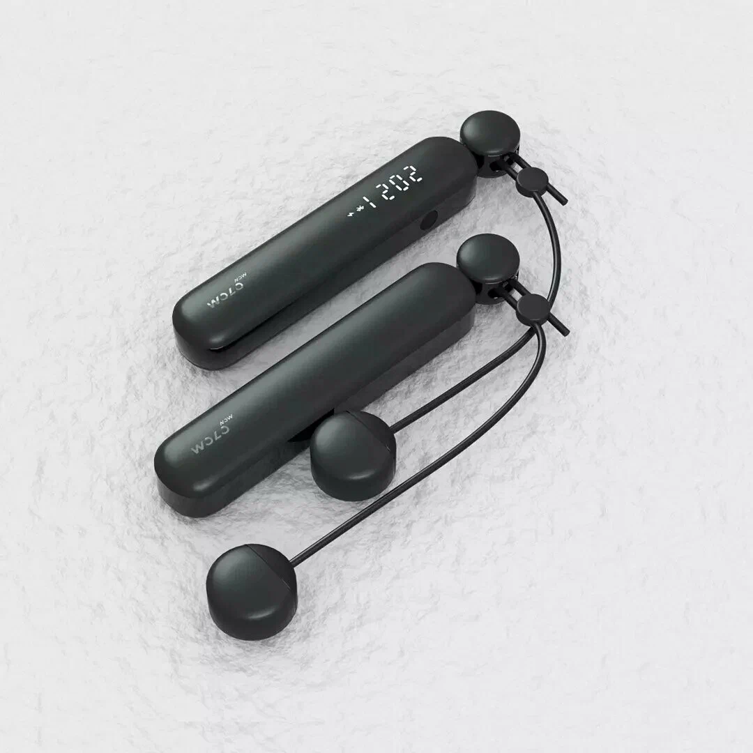 Умная скакалка Youpin Wolonow Intelligent Rope Skipping (черный)