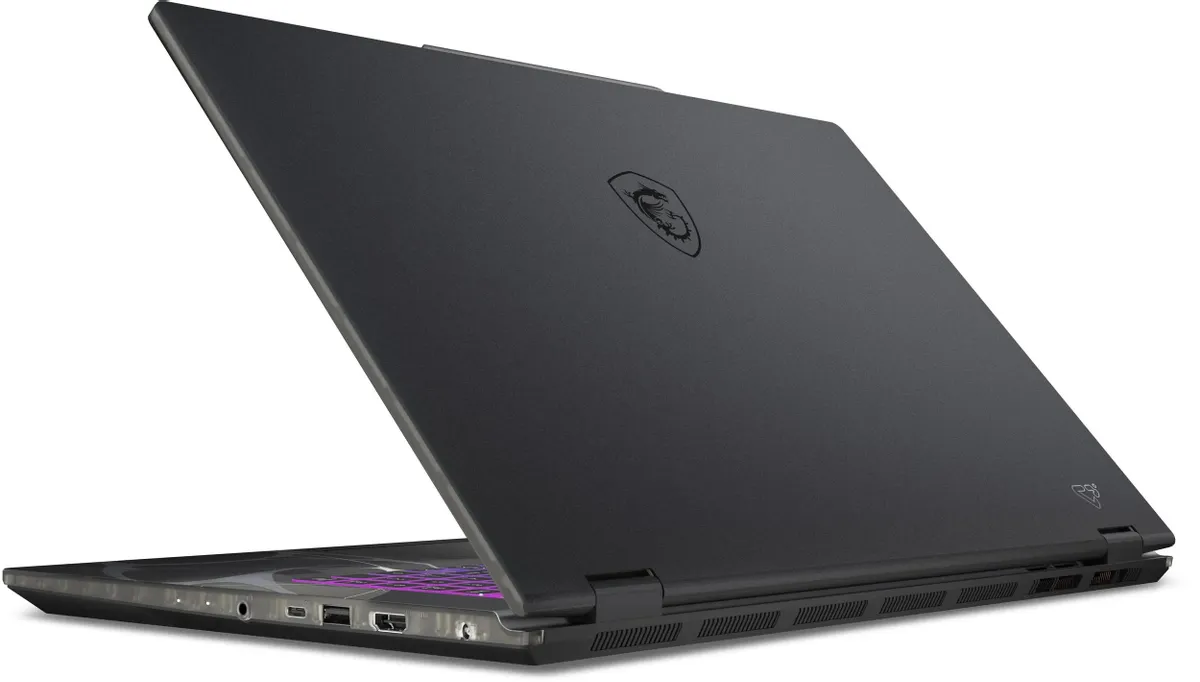 Ноутбук ASUS MSI Cyborg 17 B2RWGKG-286XRU (17.3" IPS, Intel Core 7 240H, 32Gb, 1Tb SSD, NVIDIA GeForce RTX 5070 8Gb, Windows 11 Pro) (Черный) — фото 2