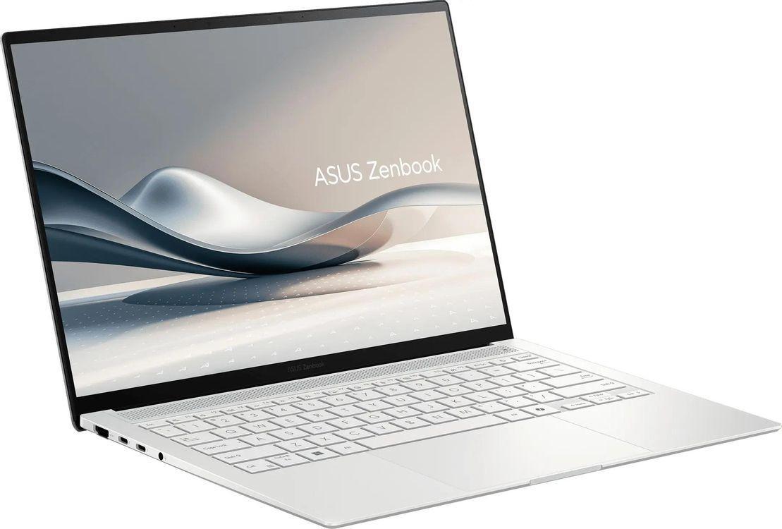 Ноутбук ASUS UX5406SA-PV058W (14" 2.8K OLED, Intel Core Ultra 7 258V, 32Gb, 1Tb SSD, Intel Arc, Windows 11 Home) (Белый) — фото 3