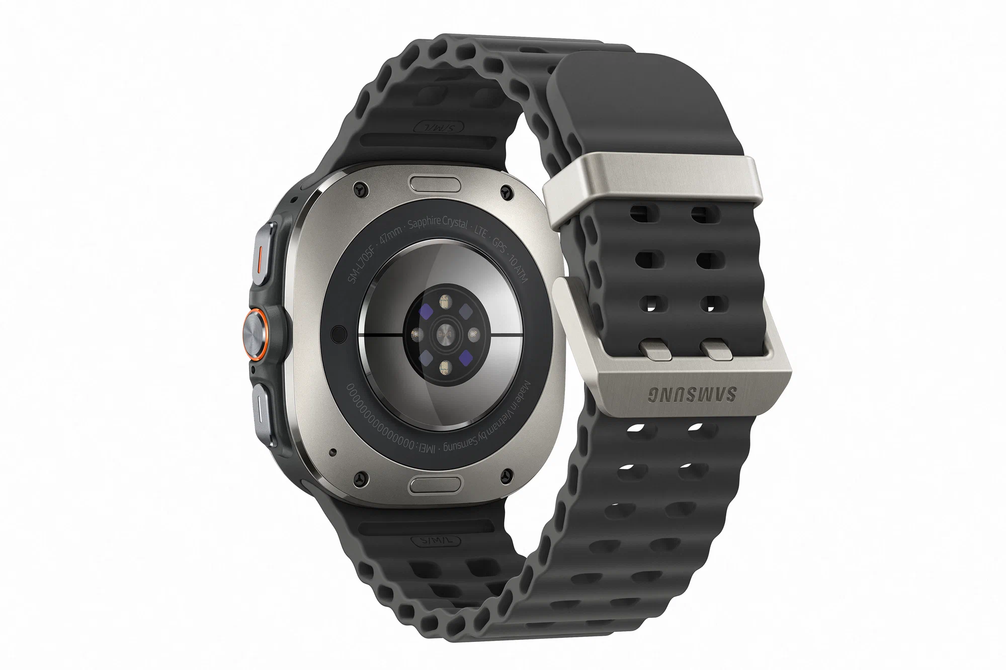 фото Умные часы Samsung Galaxy Watch Ultra (2025) 47mm LTE (SM-L705F) (Titanium Silver)