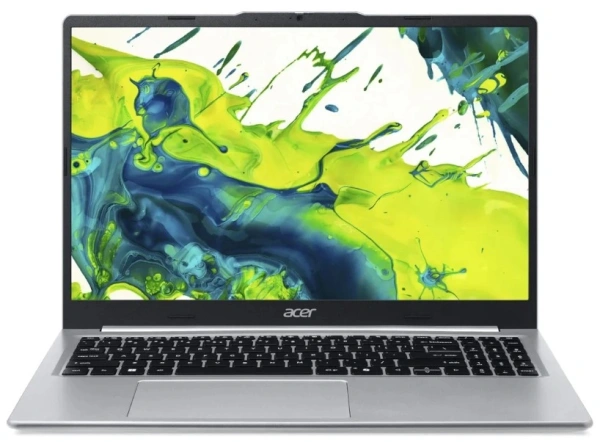 Ноутбук Acer AL15-49P-R73X (15.6" IPS, AMD Ryzen 5 7430U, 8Gb, 512Gb SSD, AMD Radeon, noOS) (Серебристый)