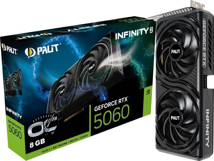 Купить Видеокарта Palit (NE75060V19P1-GB2063L) GeForce RTX 5060
