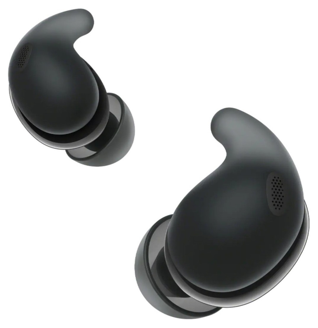 Беспроводная Bluetooth-гарнитура Sony LinkBuds Fit (WF-LS910) (Black) — фото 3