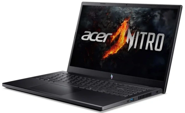 Ноутбук Acer Nitro V 15 ANV15-41-R3LC (15.6" FHD IPS, AMD Ryzen 5 6600H, 16Gb, 512Gb SSD, NVIDIA GeForce RTX 3050 6Gb, noOS) (Черный) — фото 5