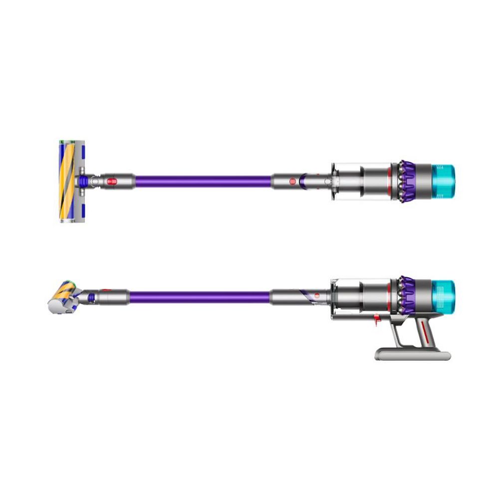 Пылесос Dyson Gen5Detect Absolute Full Complete (SV23) (Iron/Purple)