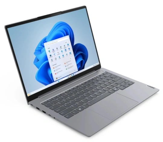Ноутбук LENOVO ThinkBook 14 G7 ARP (IPS, WUXGA, AMD Ryzen 5 7535HS, 16Gb, 512Gb SSD, VGA int, noOS) (Серый) — фото 11