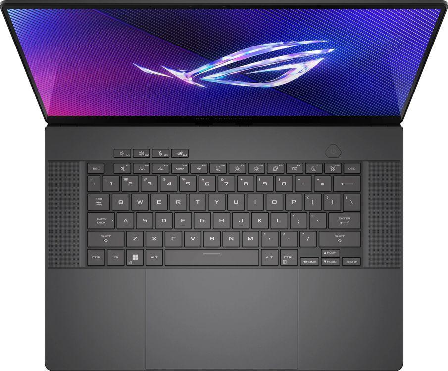 Ноутбук ASUS ROG Zephyrus G16 GU605CM-QR111 (16" OLED, Intel Core Ultra 7 255H, 32Gb, 1Tb SSD, NVIDIA GeForce RTX 5060 8Gb, noOS) (Серый) — фото 4