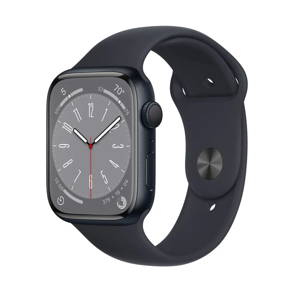 Apple Watch Series 8 41mm (GPS + Cellular) Midnight Aluminum Case with Midnight Sport Band (MNHV3) б/у