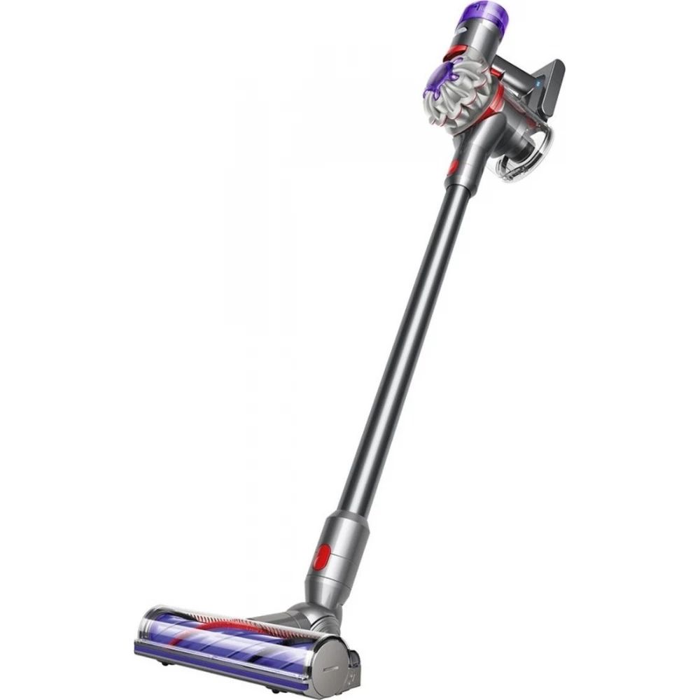 Пылесос Dyson V8 Advanced (SV25) (Silver/Nickel) (492637-01)