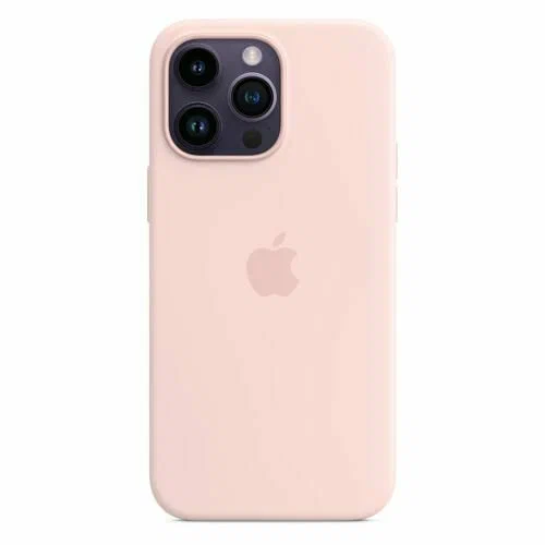 фото Чехол-накладка Silicone Case Series для Apple iPhone 15 Pro (розовый песок)