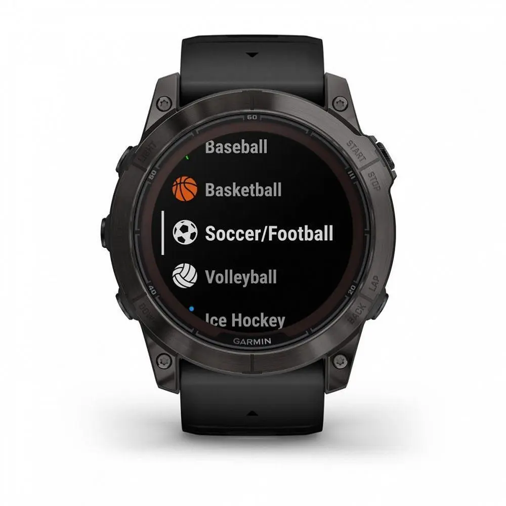 фото Смарт-часы Garmin Fenix 7X Pro Sapphire Solar (Carbon Gray) (010-02778-11)