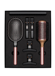 Подарочный набор аксессуаров Dyson Styling Gift Set (Rose) (973756-01)