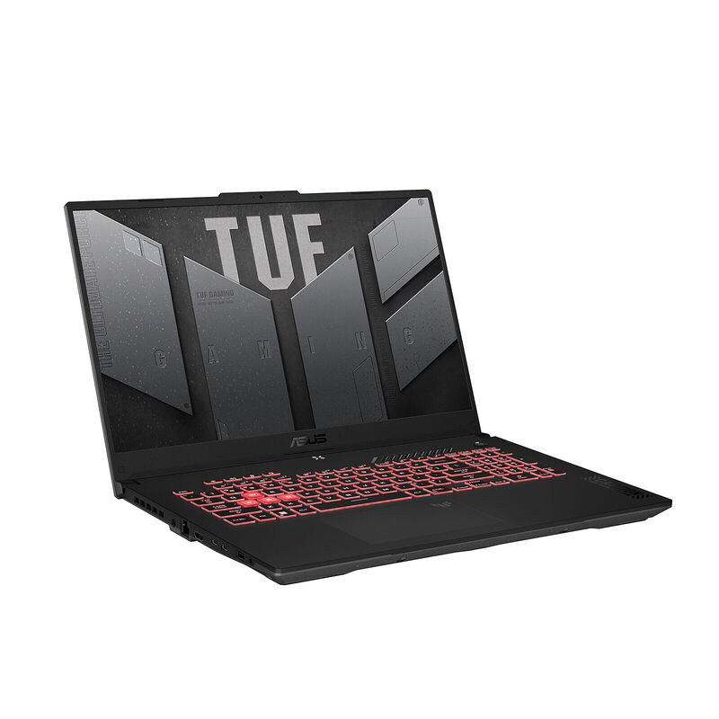 Ноутбук ASUS TUF Gaming A17 FA707NUG (17.3", IPS, 1920×1080, AMD Ryzen 7 7445HS, 16 ГБ, SSD 512 ГБ, NVIDIA GeForce RTX 4050 6 ГБ, без ОС) — фото 2