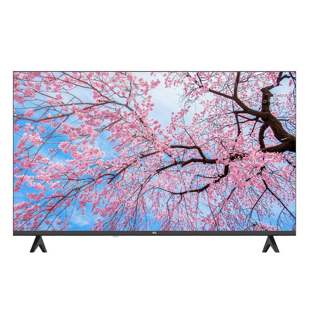 Телевизор BQ 43FS01B, 43", DLED FHD, 60 Гц, Smart TV (Android TV)