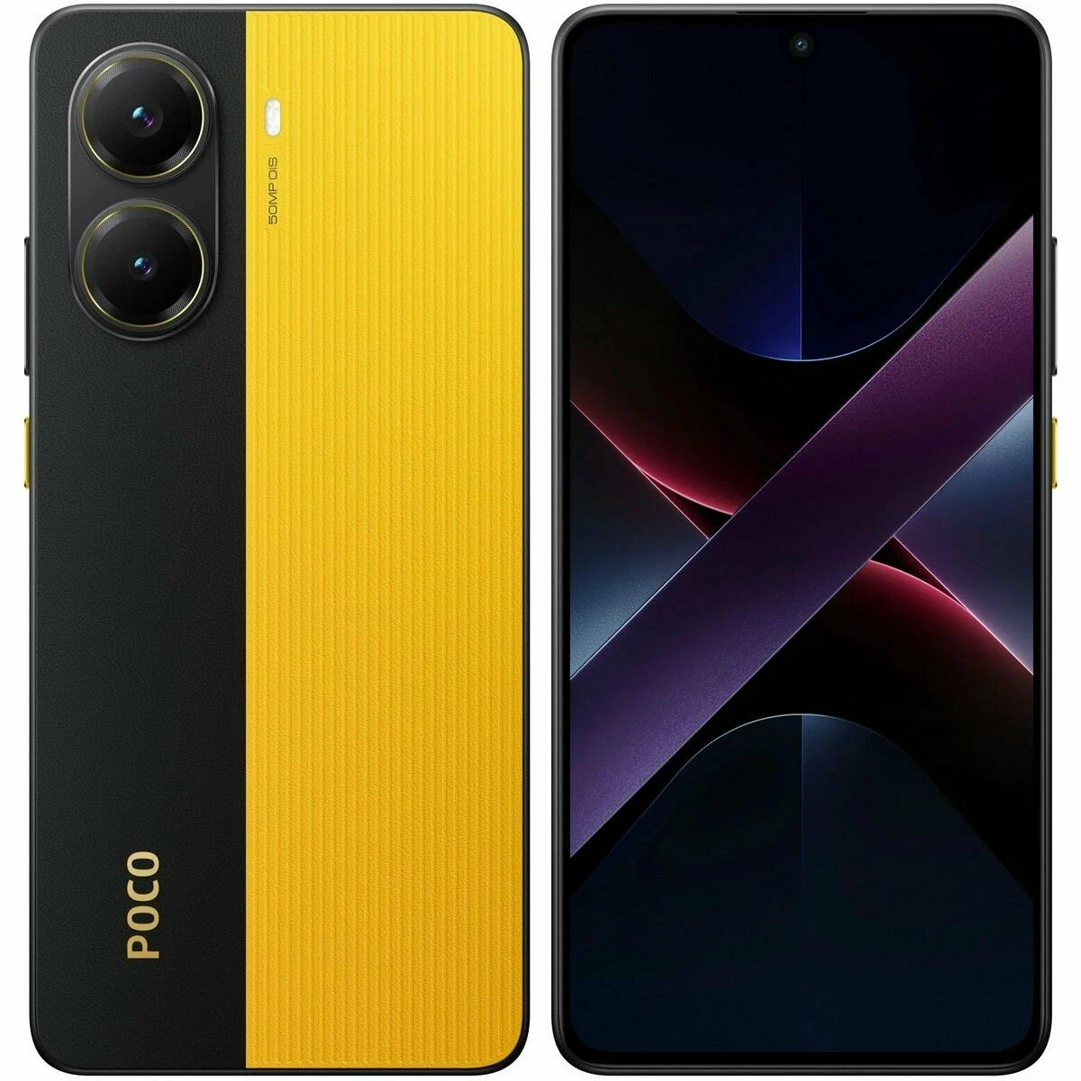 фото Xiaomi Poco X7 Pro 5G 8/256Gb (Yellow), Xiaomi