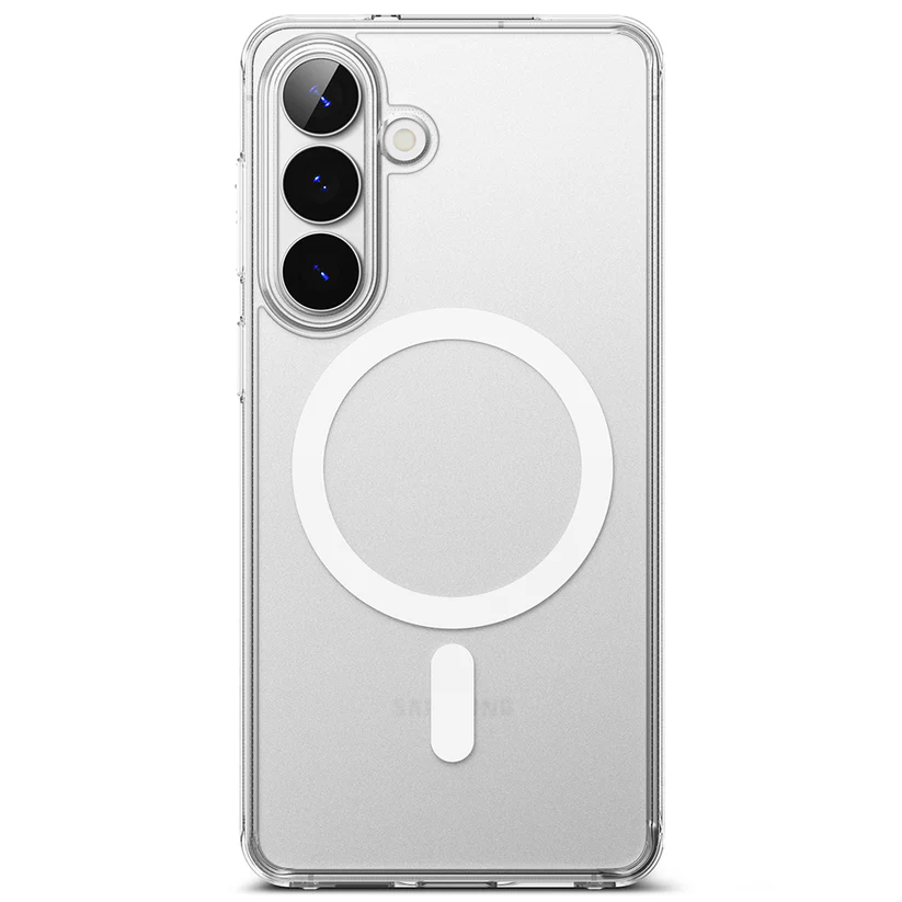 Чехол-накладка Kzdoo Iceguard Magsafe для Samsung Galaxy S26 пластиковый прозрачный 2400₽