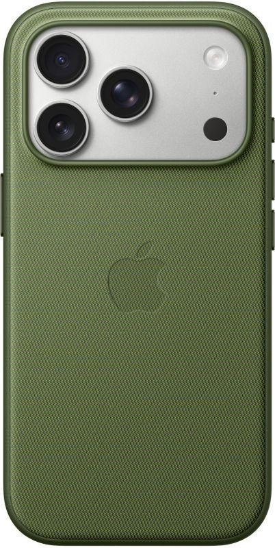 фото Чехол-накладка Apple TechWoven Case with MagSafe/Camera Control для  iPhone 17 Pro (Green) (MGF74)