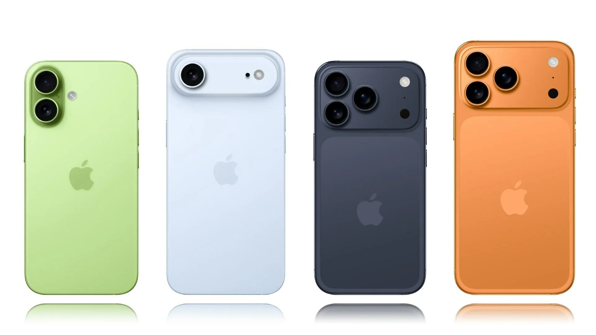 iPhone 17 Pro Max vs iPhone 17 Pro vs iPhone Air: подробное сравнение и что выбрать в 2026 году