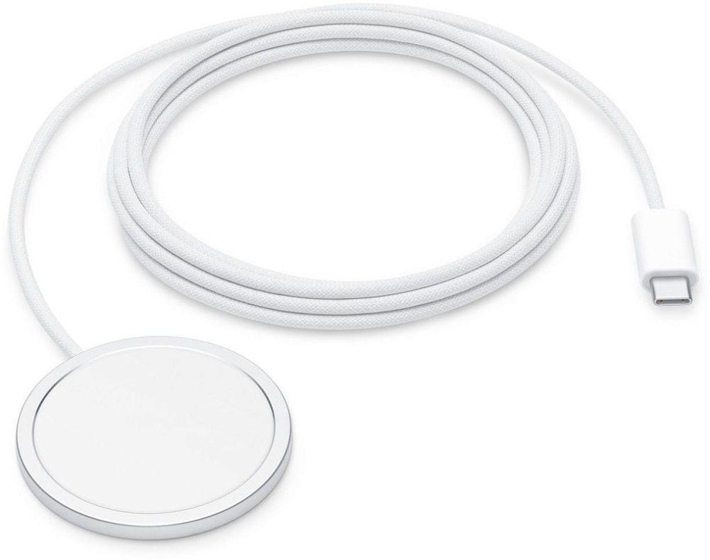 фото Беспроводное магнитное зарядное устройство Apple MagSafe Charger 25Вт 2м (белый) (MX6Y3)