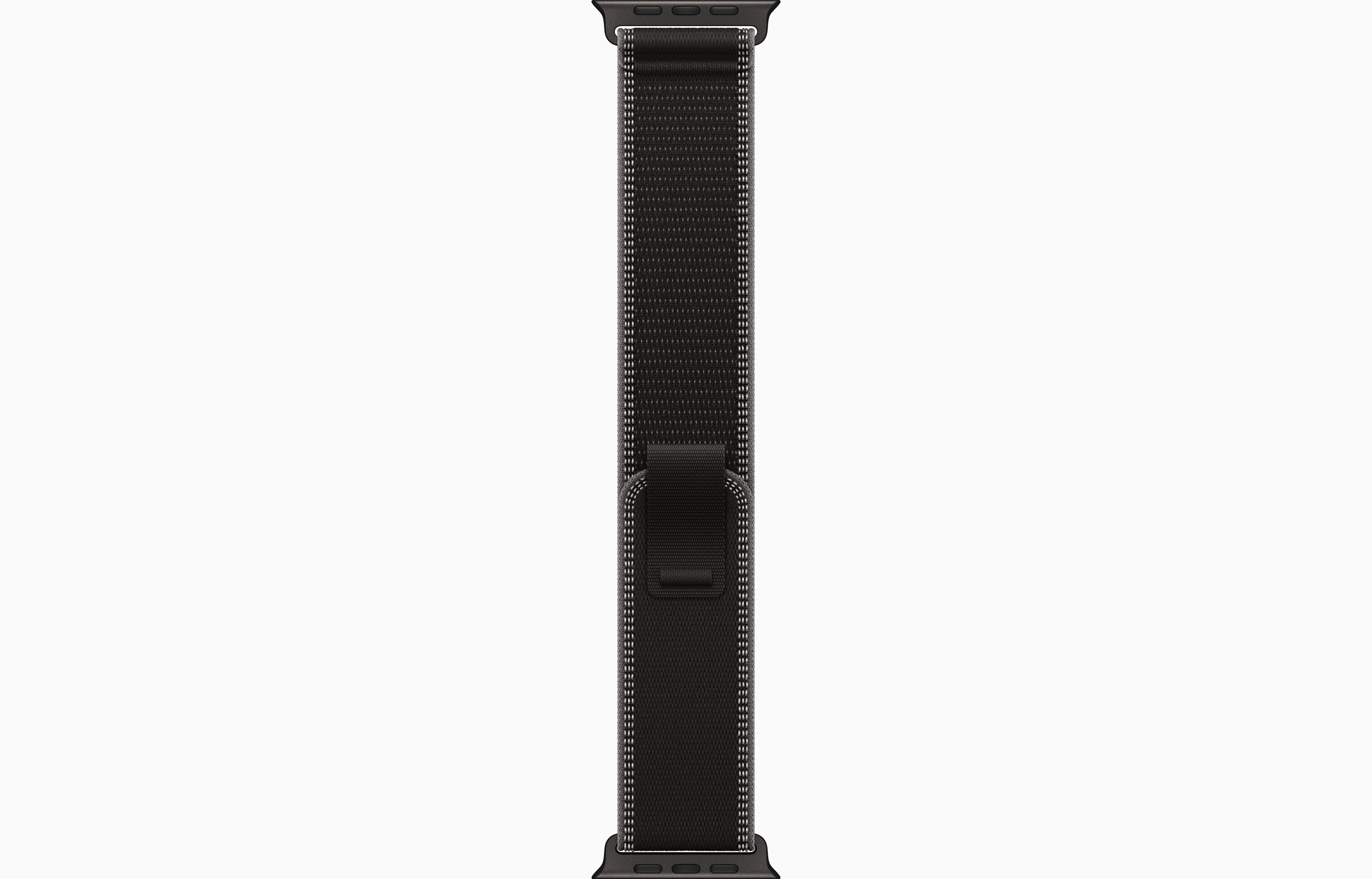Apple Watch Ultra 3 49mm Black Titanium Case with Black/Charcoal Trail Loop (M/L)
