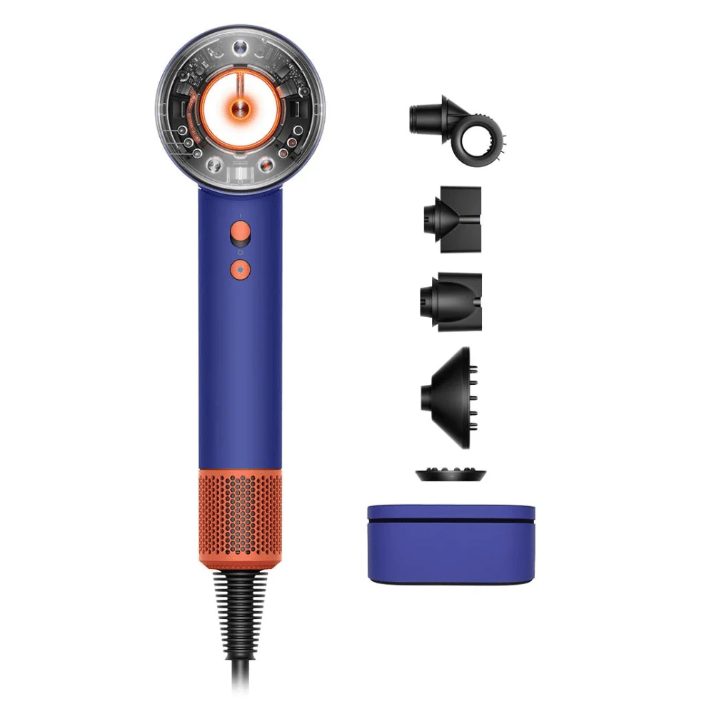 Фен Dyson Supersonic Nural HD16 (Vinca Blue/Topaz) with Case (515160-01)