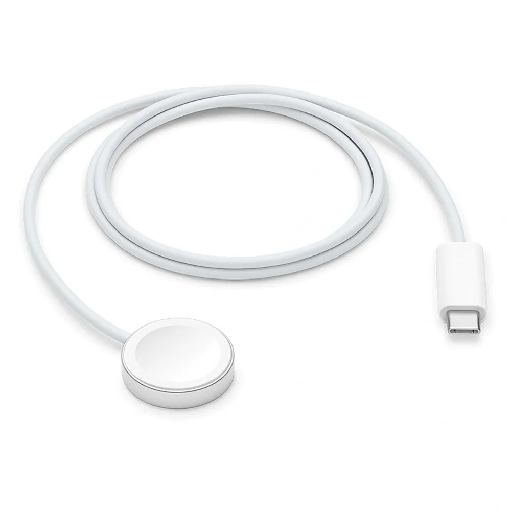 фото Беспроводное зарядное устройство WiWU M9 Type-C/USB для Apple Watch (белый)