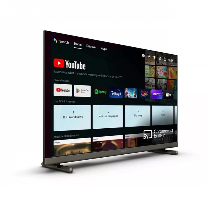 Телевизор Philips 55HFL4518U/12, 55", LED 4K UHD, 60 Гц, Smart TV (Android TV) — фото 2