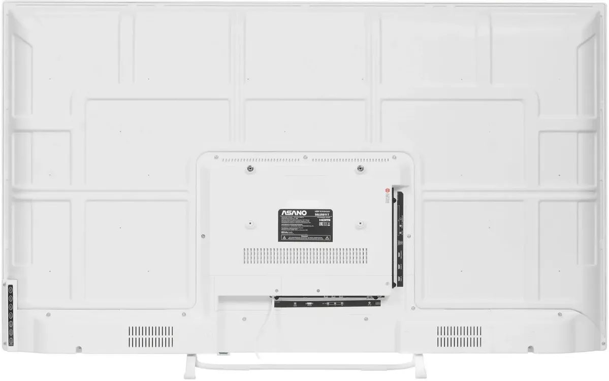 Телевизор Asano 50LU5011T, 50", DLED 4K UHD, 60 Гц, Smart TV (Салют ТВ), белый — фото 4