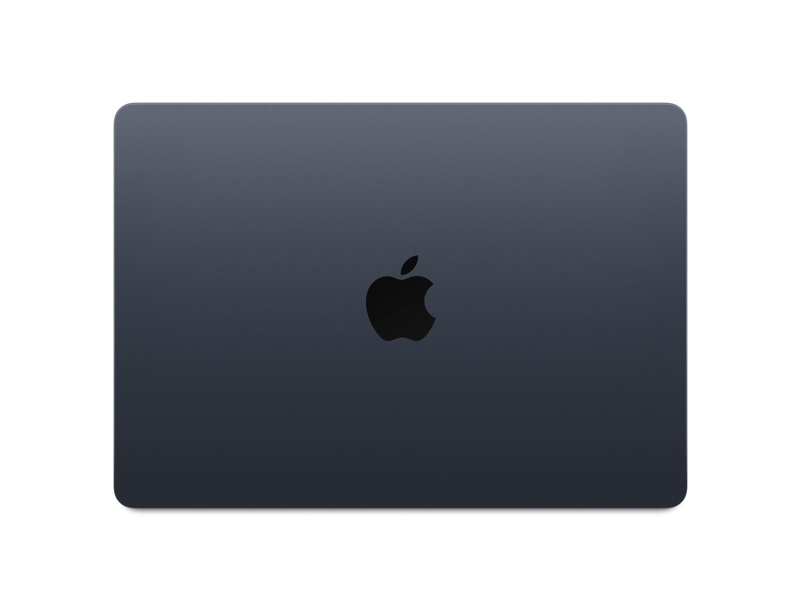 Apple MacBook Air 13 2024 M3 24/512Gb (Midnight) (MC8Q4) — фото 3