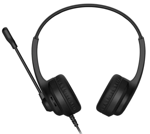 Гарнитура A4Tech HS-8i, проводная, чёрный